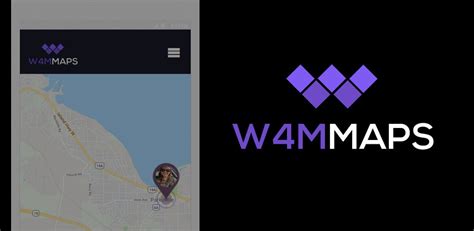 w4m maps login download