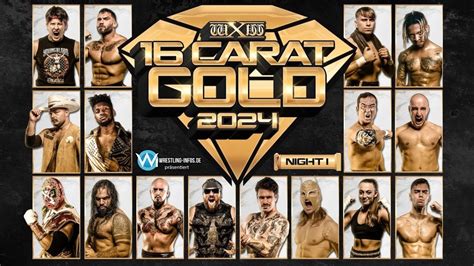 wXw 16 Carat Gold 2024 preview: The wrestling world