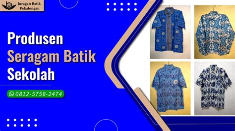 Wa 0812 5758 2474 Konveksi Baju Batik Medan Grosir Seragam Sekolah Medan - Grosir Seragam Sekolah Medan