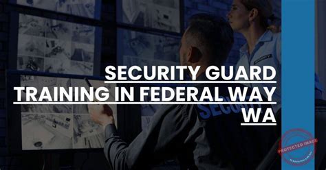 Wa Security Guard Manual