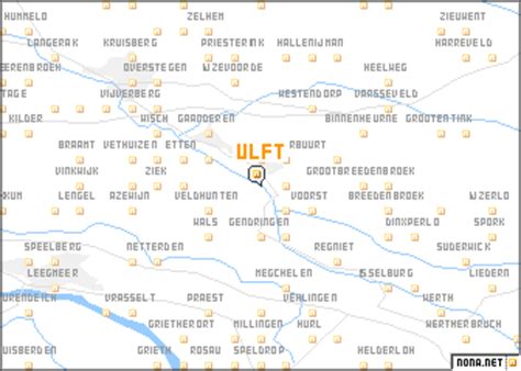 waar ligt ulft