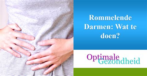 waarom borrelt mijn maag