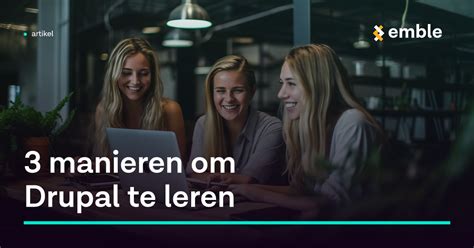 waarom drupal