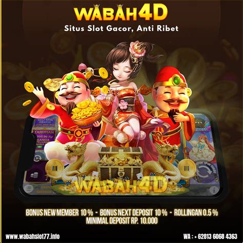 WABAH4D TOTO | Situs Slot Gacor Hari ini Tergabung Server Slot777