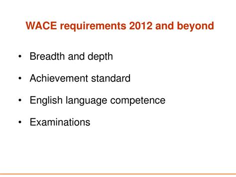 Read Wace 2012 Standard Guide 