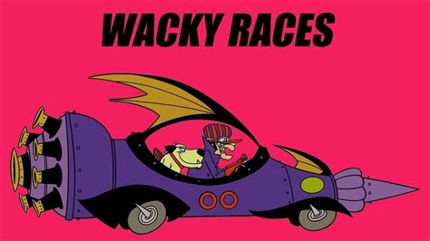 wacky races intro for mugen