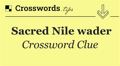 wader Crossword Clue Wordplays.com