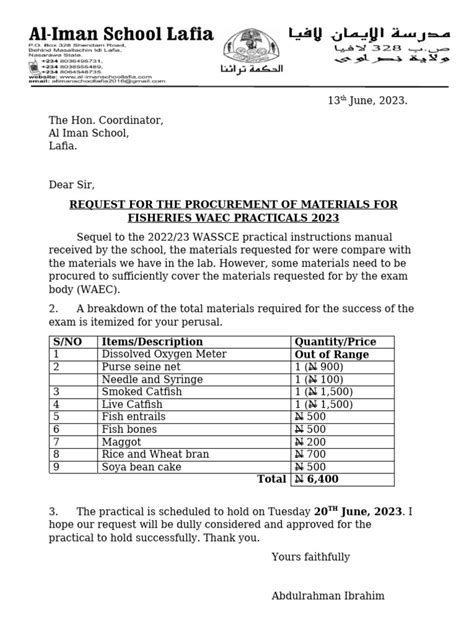 waec 2014 fisheries practical