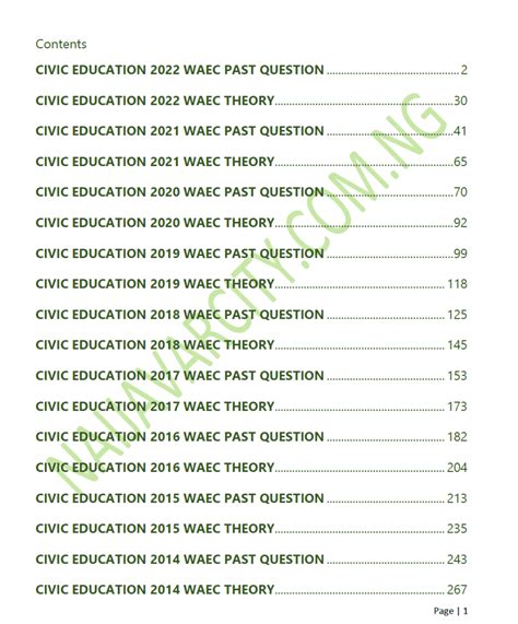 waec 2014 questions