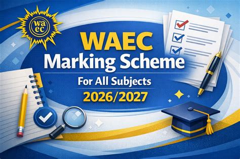 waec marking scheme for integrated science