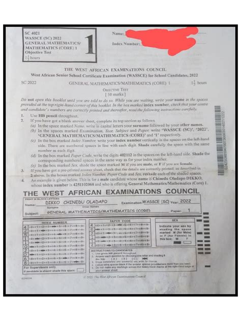 waec past question