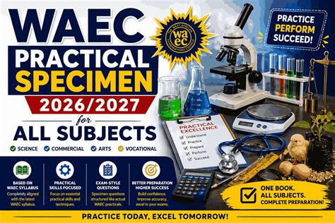 waec specimen for fisheries practical