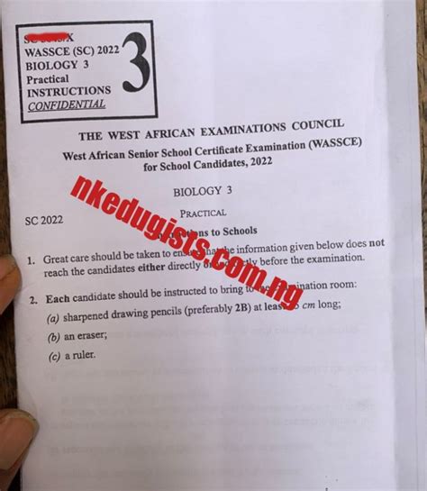 Read Online Waec Answers For Biology Paper 2 