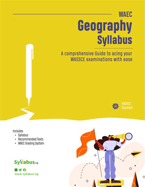 Full Download Waec Geography Mark Guide 
