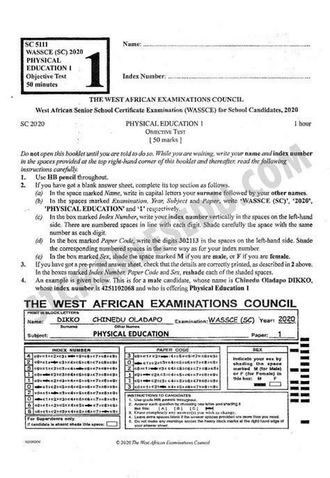Download Waec Past Questions And Answers 