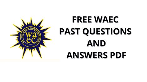 Download Waec Past Questions And Answers Pdf Daizer 