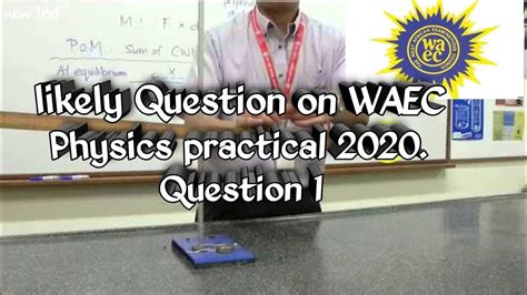 Read Waec Physics Paper 2 Ans 2014 