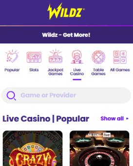 wager casino wildz kdzu france