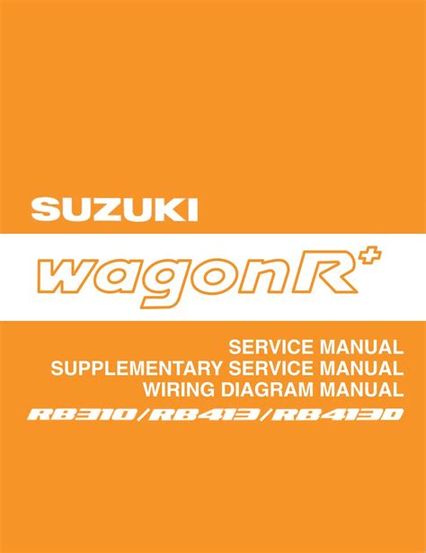 Download Wagon R Service Manual 