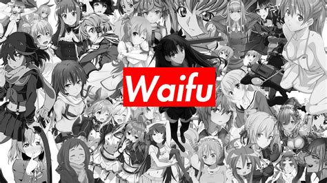 Waifu material wallpaper 4k