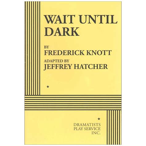 Wait Until Dark Script