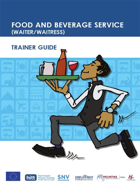 Read Online Waiter Training Guide 