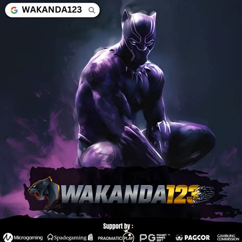 WAKANDA 123 SLOT ⬆️ VEGASSLOT77: Situs Slot Gacor Hari Ini Gampang Menang Agen