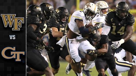 wake forest vs georgia tech