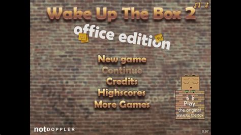 Wake Up The Box 2 Walkthrough