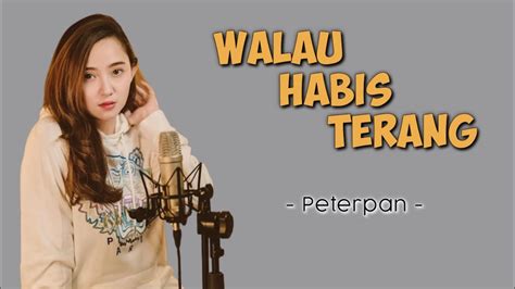 WALAU HABIS TERANG - walau habis terangpeterpan #cover