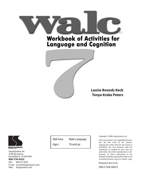 Walc 7 Free Pdf