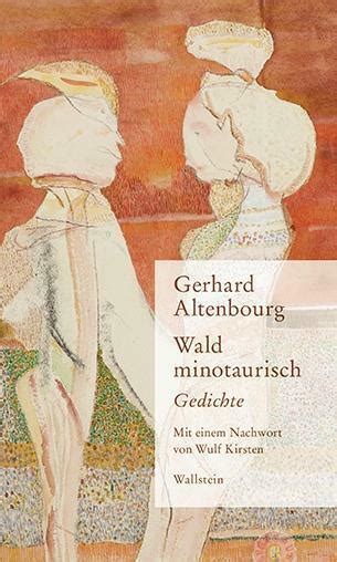 wald minotaurisch gedichte