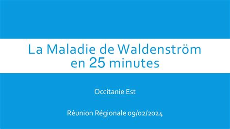 waldenström överlevnad