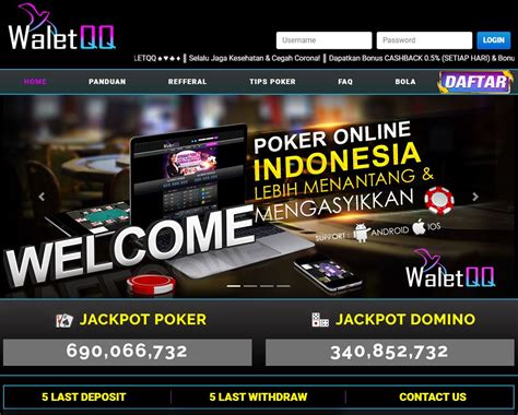 Waletqq Daftar Situs Agen Poker Online Terpercaya Indonesia Waletqq - Waletqq