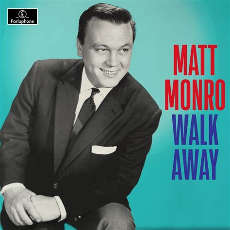 walk away matt monro wiki