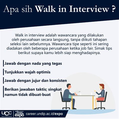 walk in interview adalah