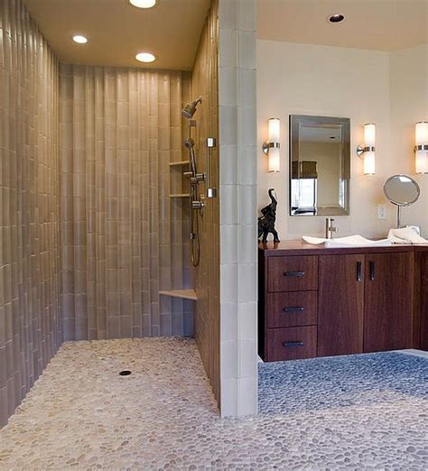 Walk In Showers Without Doors For Small Bathrooms