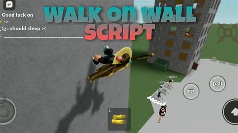Walk On Walls Script Roblox