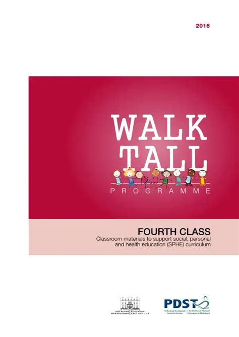 Walk Tall 4th Class