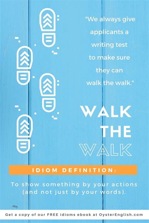 Walk The Talk