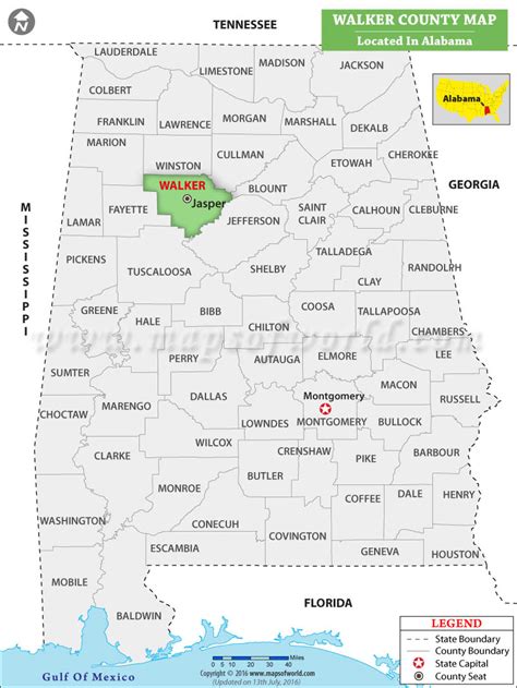 walker alabama