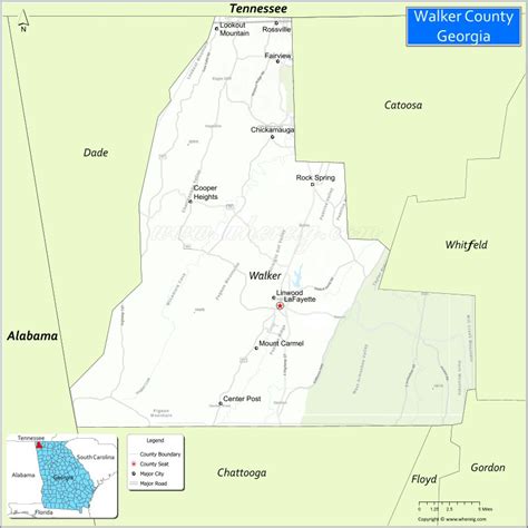 walker georgia