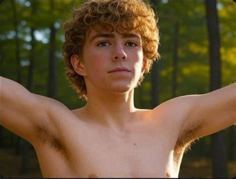 walker scobell nudes