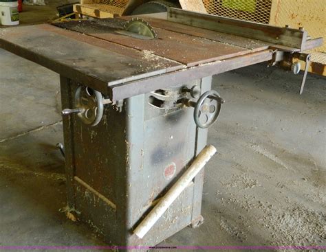 walker turner table saw for sale eBay