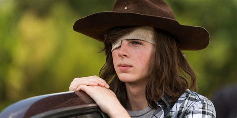 walking dead how old is carl