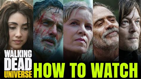 Walking Dead In Order