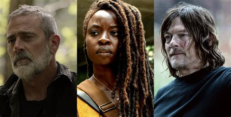 walking dead main characters