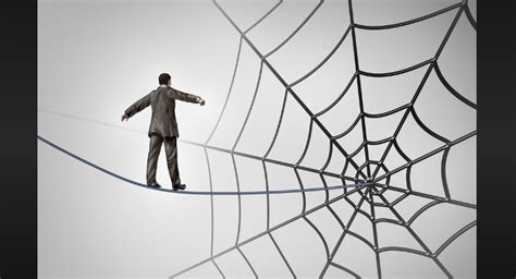 Walking Into Spiderwebs