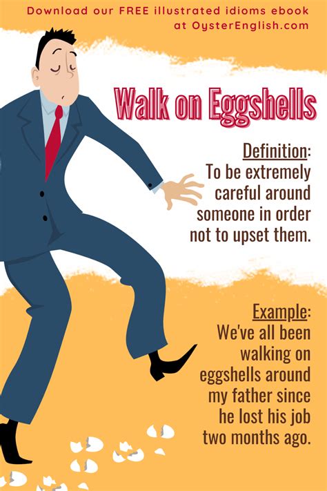 Walking On Eggshells Meaning