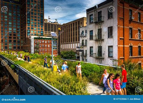 Walking The High Line